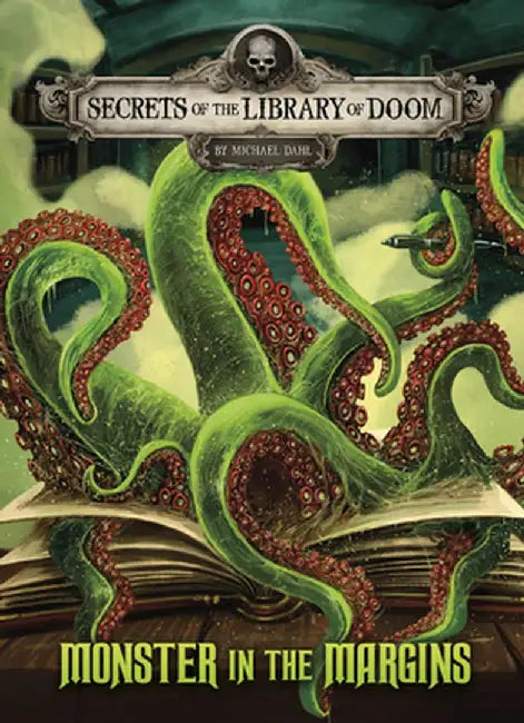 Monster in the Margins by Michael Dahl
