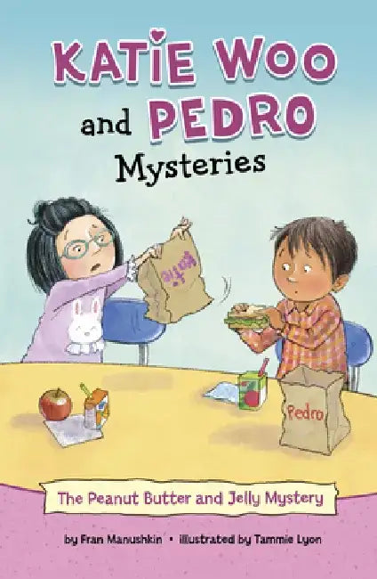 The Peanut Butter and Jelly Mystery by Fran Manushkin