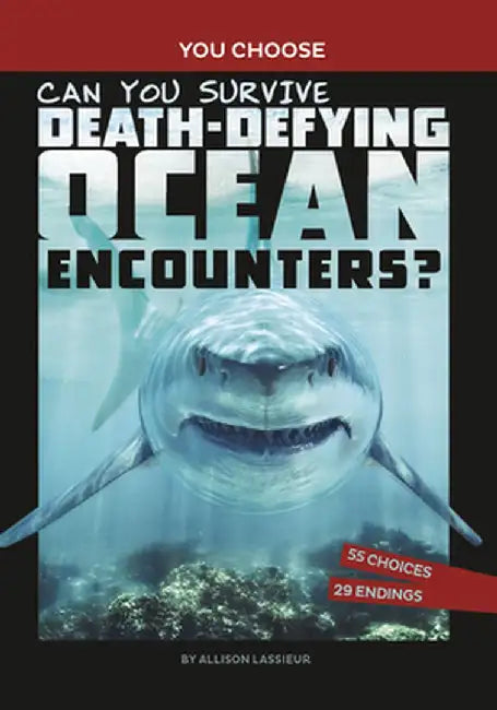 Can You Survive Death-Defying Ocean Encounters?: An Interactive Wilderness Adventure by Allison Lassieur