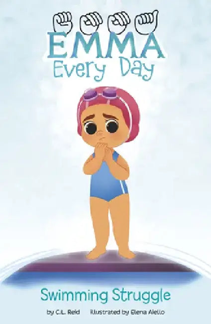 Swimming Struggle by C. L. Reid