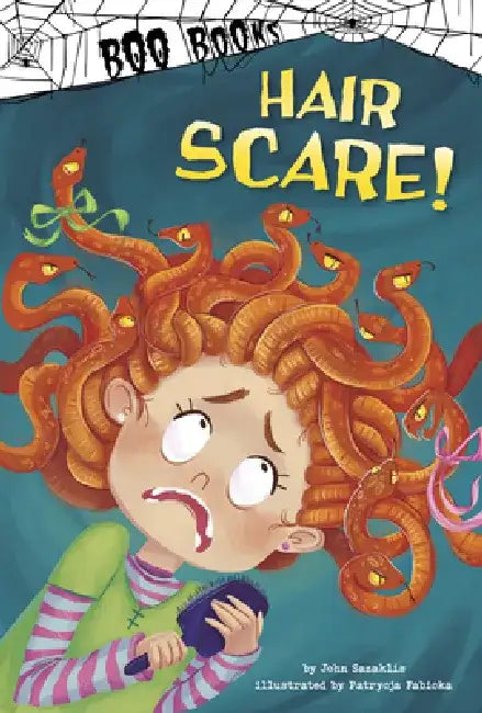 Hair Scare! by John Sazaklis