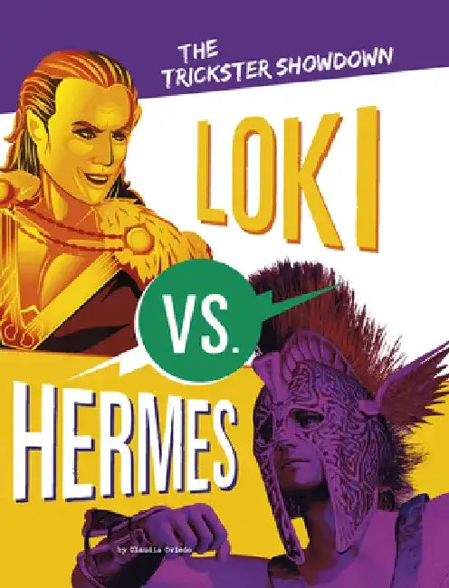 Loki vs. Hermes: The Trickster Showdown by Claudia Oviedo
