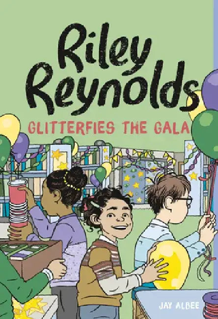 Riley Reynolds Glitterfies the Gala by Jay Albee