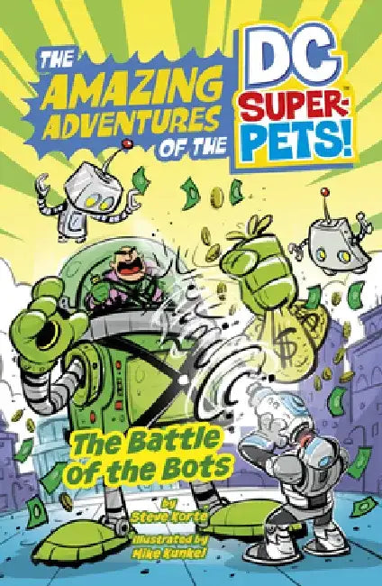 The Battle of the Bots by Steve Korté