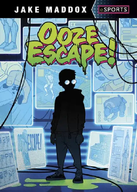 Ooze Escape! by Jake Maddox
