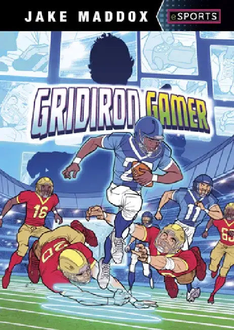 Gridiron Gamer by Jake Maddox