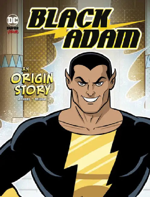 Black Adam: An Origin Story by Manning, Matthew K.