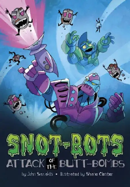 Attack of the Butt-Bombs! by John Sazaklis