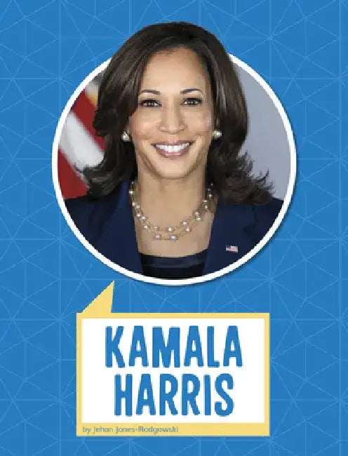 Kamala Harris by Jehan Jones-Radgowski