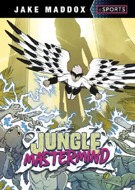 Jungle MasterMind by Jake Maddox