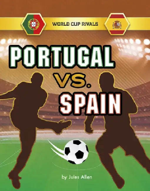 Portugal vs. Spain by Jules Allen