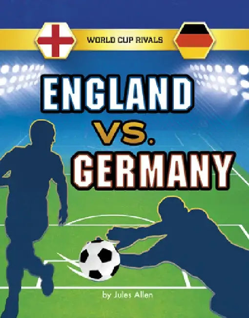 England vs. Germany by Jules Allen