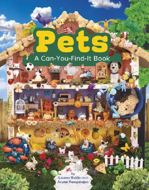 Pets: A Can-You-Find-It Book by Lauren Kukla