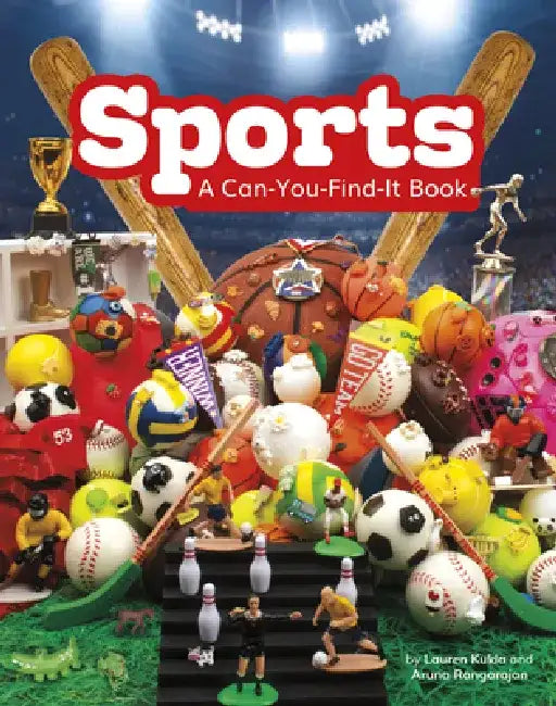 Sports: A Can-You-Find-It Book by Lauren Kukla