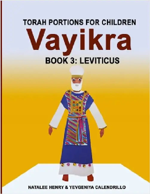 Vayikra (Book 3: Leviticus) by Henry, Natalee
