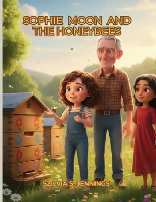 Sophie Moon and the Honeybees. by Szilvia S. Jennings