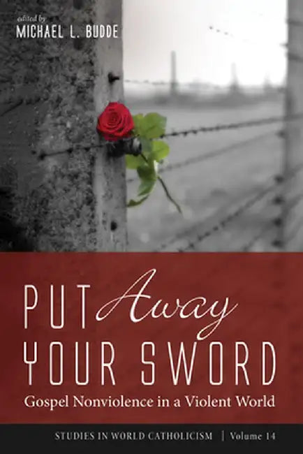 Put Away Your Sword: Gospel Nonviolence in a Violent World by Michael L. Budde