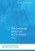 The Cambridge Dictionary of Christianity, Volume Two by Daniel Patte