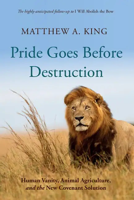 Pride Goes Before Destruction by Matthew A. King