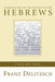 Commentary on the Epistle to the Hebrews, Volume 1 by Franz Delitzsch