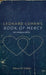 Leonard Cohen's Book of Mercy: An Interpretation by Doron B. Cohen