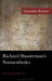 Richard Shusterman's Somaesthetics: Philosophy and Aesthetics by Alexander Kremer
