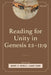 Reading for Unity in Genesis 1:1-11:9 by Daniel B. Oden, J. David Stark