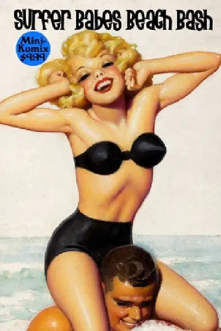 Surfer Babes Beach Bash by Mini Komix