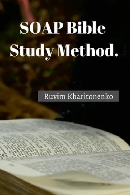 1 Year SOAP Bible Study Template by Ruvim Kharitonenko