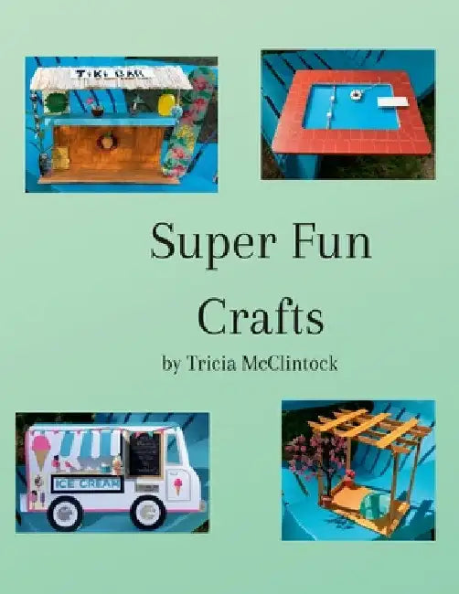 Super Fun Crafts: Originally Designed & Carefully Crafted Projects by Tricia McClintock