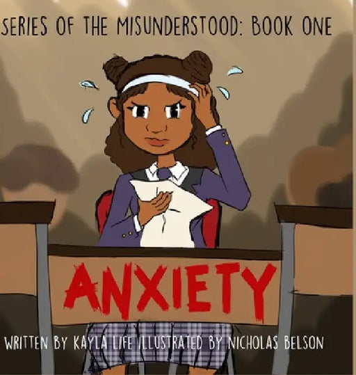 Anxiety: Yemaya Rose by Kayla Life