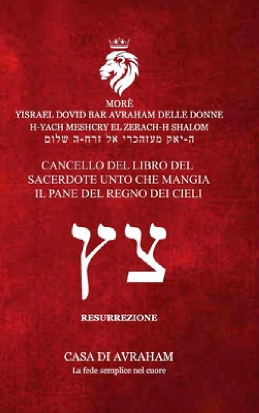 RIEDIFICAZIONE RIUNIFICAZIONE RESURREZIONE-18 - Tsadeh by Carmine Davide Delle Donnne