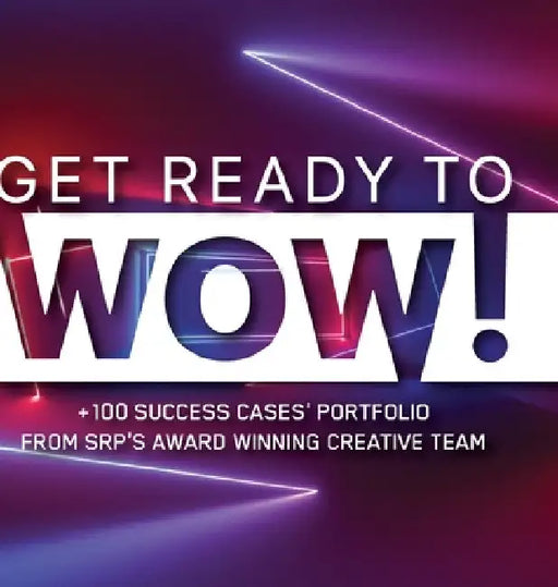 Get Ready to WOW!: +100 Success Cases' Portfolio from Srp's Award-Winning Creative Team by Sebastian Pincetti