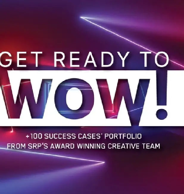Get Ready to WOW!: +100 Success Cases' Portfolio from Srp's Award-Winning Creative Team by Sebastian Pincetti