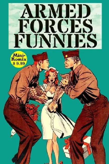 Armed Forces Funnies by Mini Komix