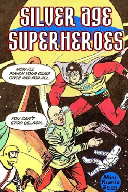 Silver Age Superheroes by Mini Komix