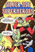 Silver Age Superheroes by Mini Komix