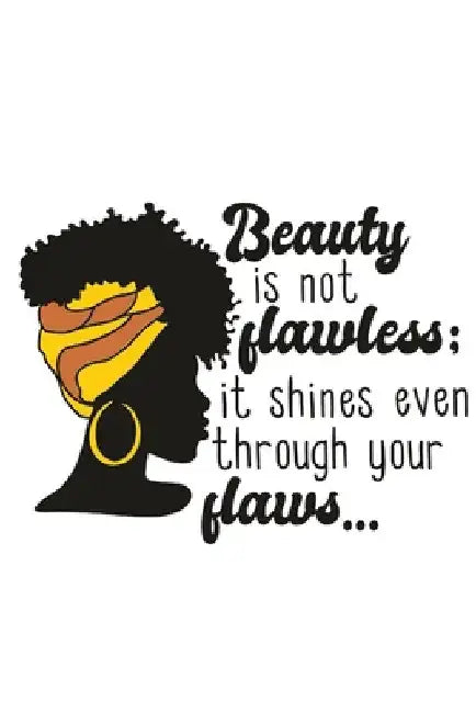 Beauty is not Flawless by Tanya England