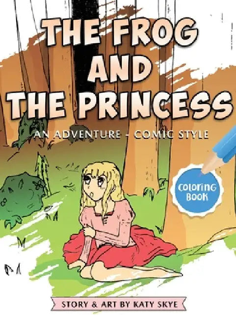 The Frog and The Princess by Katerina Renaud
