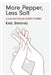 More Pepper, Less Salt: A Collection of Short Stories by Karl Bimshas