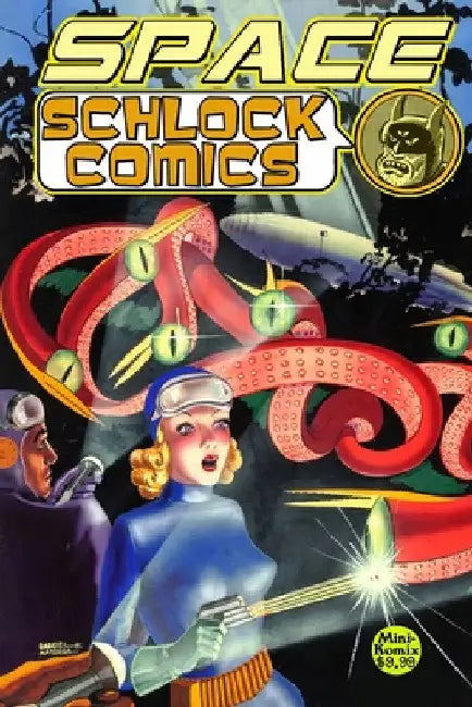 Space Schlock Comics by Mini Komix