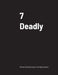 7 Deadly by II Cheeseborough Michael, Nadae Spataro