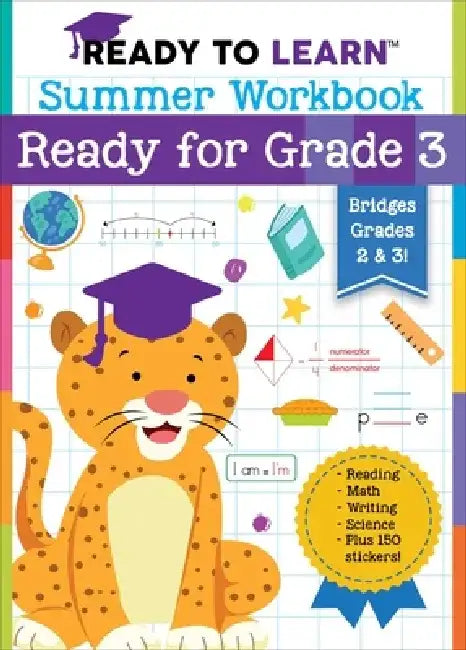 Ready to Learn: Summer Workbook: Ready for Grade 3 by Editors of Silver Dolphin Books
