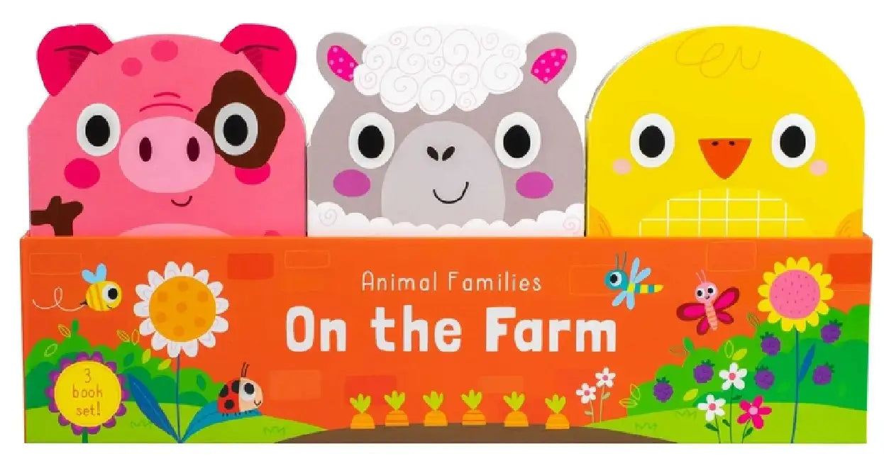 Animal Families: On the Farm by Samantha Meredith