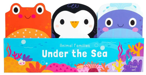 Animal Families: Under the Sea by Samantha Meredith