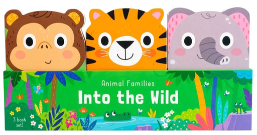 Animal Families: Into the Wild by Samantha Meredith