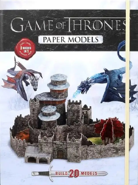 Game of Thrones Paper Models by Editors of Thunder Bay Press