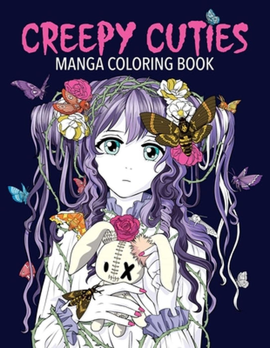 Creepy Cuties Manga Coloring Book by Editors of Thunder Bay Press