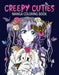Creepy Cuties Manga Coloring Book by Editors of Thunder Bay Press