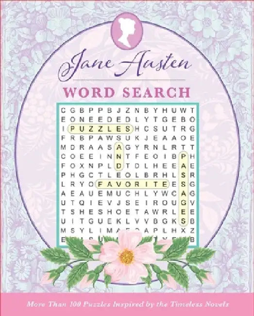 Jane Austen Word Search by Editors of Thunder Bay Press